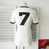 ドルチェ&ガッバーナ ナンバー 刺繍 Vネック 半袖ニット ホワイト レディース - NEWSED