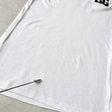 ドルチェ&ガッバーナ ナンバー 刺繍 Vネック 半袖ニット ホワイト レディース - NEWSED