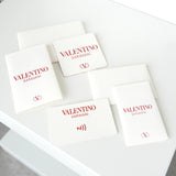 ヴァレンティノ Vロゴ シグネチャー ブレスレット シルバー ブラック - NEWSED