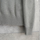 ポロ ラルフローレン ポニーロゴ ドライバーズニット グレー