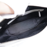 ロエベ レザー トートバッグ ホワイト