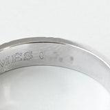 エルメス キリム 指輪 リング WG 750 18K シルバー 箱付き 51サイズ / 10.5号 - NEWSED