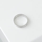 エルメス キリム 指輪 リング WG 750 18K シルバー 箱付き 51サイズ / 10.5号 - NEWSED