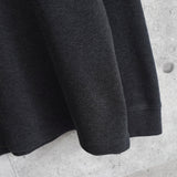 ポロバイラルフローレン ハーフジップ ハイネック スウェット トレーナー チャコールグレー XL相当 - NEWSED