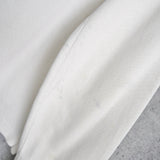 ポロ ラルフローレン ハーフジップ ハイネック スウェット トレーナー ホワイト XL〜2XL相当 - NEWSED