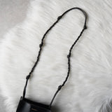 ジルサンダー タングル スモール ショルダーバッグ ブラック