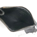 サンローラン YSLロゴ レザー フラグメントケース ブラック - NEWSED