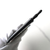 イヴサンローラン YSLロゴ レザー カードケース パスケース ブラック - NEWSED