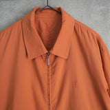 イヴ サンローラン ヴィンテージ YSLロゴ ブルゾン ジャケット オレンジ - NEWSED