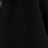 イヴ サンローラン ヴィンテージ YSLロゴ ウールジャケット ブラック メンズ - NEWSED