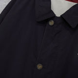 イヴ サンローラン ヴィンテージ リバーシブル YSLロゴ ブルゾン ジャケット ネイビー / アイボリー - NEWSED