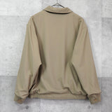 イヴサンローラン ヴィンテージ YSLロゴ リバーシブル ブルゾン カーキ / ベージュ - NEWSED