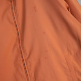 イヴ サンローラン ヴィンテージ YSLロゴ ブルゾン ジャケット オレンジ - NEWSED