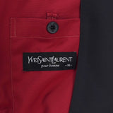 イヴ サンローラン ヴィンテージ YSLロゴ ブルゾン レッド - NEWSED