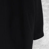 イヴ サンローラン ヴィンテージ YSLロゴ ウールジャケット ブラック メンズ - NEWSED