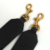 サンローラン ダウンタウンカバス YSLロゴ レザー 2way ハンドバッグ ショルダーバッグ ブラック - NEWSED