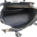 サンローラン ダウンタウンカバス YSLロゴ レザー 2way ハンドバッグ ショルダーバッグ ブラック - NEWSED