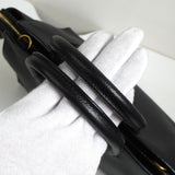 サンローラン ダウンタウンカバス YSLロゴ レザー 2way ハンドバッグ ショルダーバッグ ブラック - NEWSED