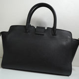 サンローラン ダウンタウンカバス YSLロゴ レザー 2way ハンドバッグ ショルダーバッグ ブラック - NEWSED