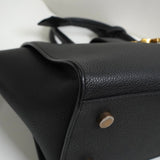 サンローラン ダウンタウンカバス YSLロゴ レザー 2way ハンドバッグ ショルダーバッグ ブラック - NEWSED