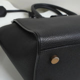 サンローラン ダウンタウンカバス YSLロゴ レザー 2way ハンドバッグ ショルダーバッグ ブラック - NEWSED