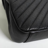 サンローラン カレッジ YSLロゴ レザー 2way ハンドバッグ チェーンショルダーバッグ ブラック - NEWSED