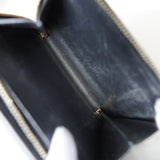 イヴサンローラン YSLロゴ レザー 二つ折り財布 ブラック 箱付き - NEWSED