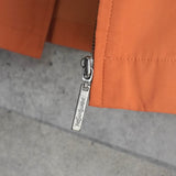 イヴ サンローラン ヴィンテージ YSLロゴ ブルゾン ジャケット オレンジ - NEWSED