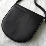 イヴサンローラン ヴィンテージ YSLロゴ レザー ショルダーバッグ ブラック - NEWSED