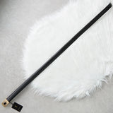 イヴサンローラン ヴィンテージ YSLロゴ ゴールド金具 ベルト ブラック デッドストック - NEWSED