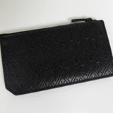 サンローラン YSLロゴ レザー フラグメントケース ブラック - NEWSED