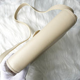 イヴサンローラン YSLロゴ レザー ショルダーバッグ ホワイト - NEWSED