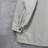 イヴ サンローラン ヴィンテージ リバーシブル YSLロゴ ブルゾン ジャケット ネイビー / アイボリー - NEWSED