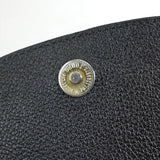 イヴサンローラン YSLロゴ レザー ショルダーバッグ ブラック - NEWSED