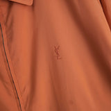 イヴ サンローラン ヴィンテージ YSLロゴ ブルゾン ジャケット オレンジ - NEWSED