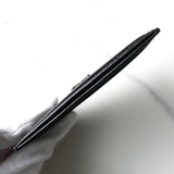 イヴサンローラン YSLロゴ レザー カードケース パスケース ブラック - NEWSED