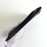 サンローラン YSLロゴ レザー フラグメントケース ブラック - NEWSED