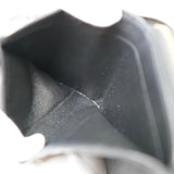 イヴサンローラン YSLロゴ レザー ラウンドファスナー 二つ折り財布 ブラック - NEWSED