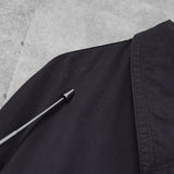 イヴ サンローラン ヴィンテージ リバーシブル YSLロゴ ブルゾン ジャケット ネイビー / アイボリー - NEWSED