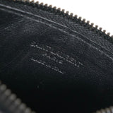 サンローラン YSLロゴ レザー フラグメントケース ブラック - NEWSED