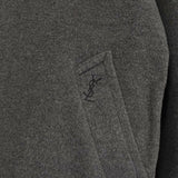 イヴ サンローラン ヴィンテージ YSLロゴ ウールコート チェスターコート ブラウン - NEWSED