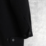 イヴ サンローラン ヴィンテージ YSLロゴ ウールジャケット ブラック メンズ - NEWSED