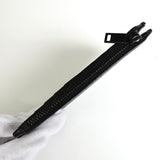 サンローラン YSLロゴ レザー フラグメントケース ブラック - NEWSED