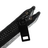 サンローラン YSLロゴ レザー フラグメントケース ブラック - NEWSED