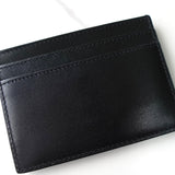 イヴサンローラン YSLロゴ レザー カードケース パスケース ブラック - NEWSED