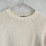 アーペーセー ニット アイボリー レディース