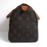 ルイ ヴィトン モノグラム スピーディ25 ミニボストンバッグ ブラウン M41528