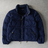 ポロ ラルフローレン ダウンジャケット ネイビー