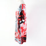 エルメス JUNGLE LOVE ジャングルラブ チュニック／ ワンピース レッド 38 レディース