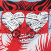 エルメス JUNGLE LOVE ジャングルラブ チュニック／ ワンピース レッド 38 レディース